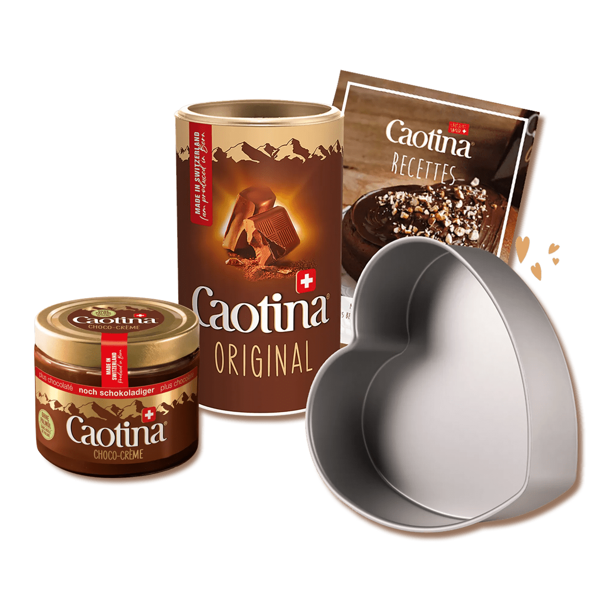Caotina Backspass Set