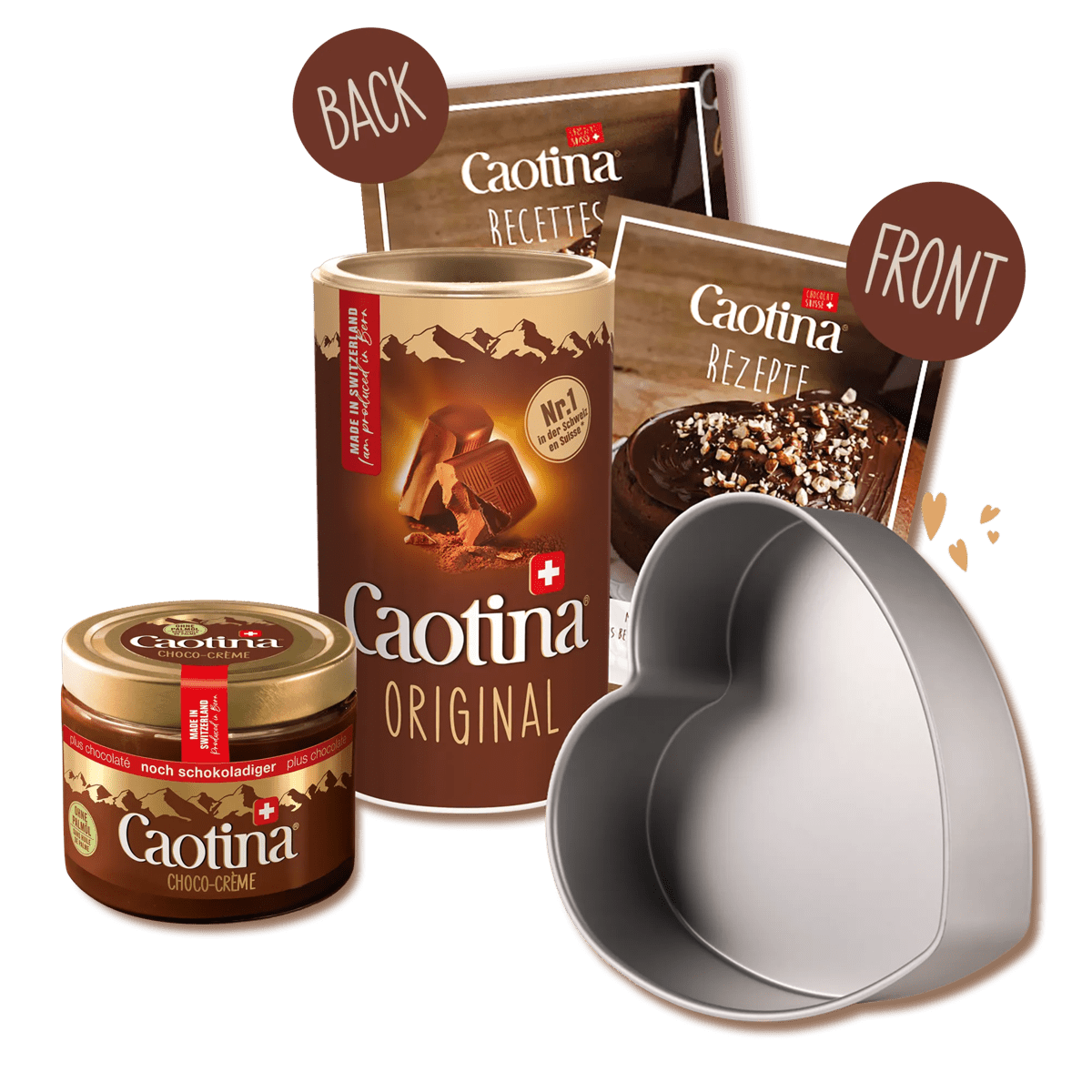 Caotina Set divertimento al forno