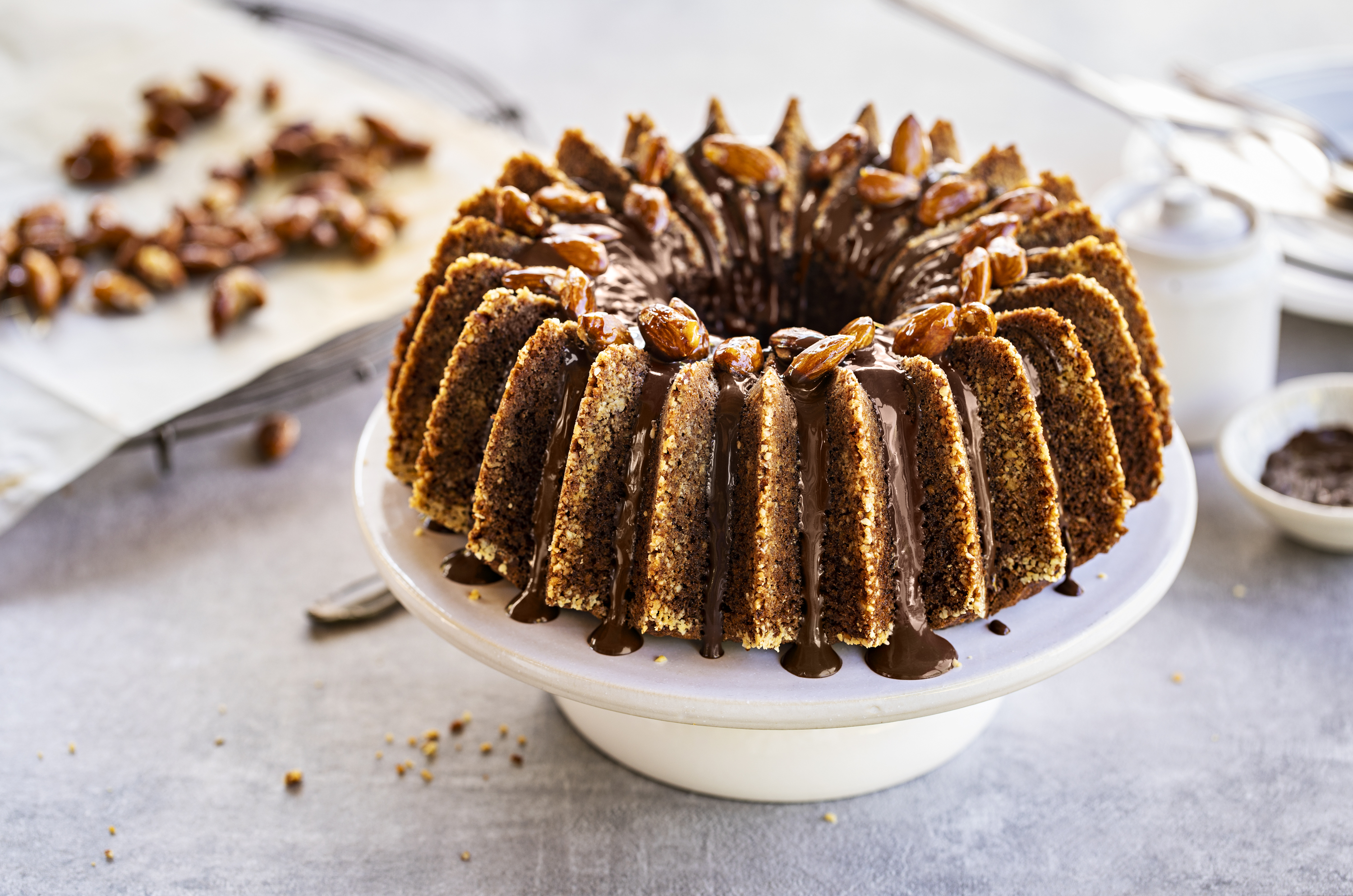 Kouglof aux amandes Caotina