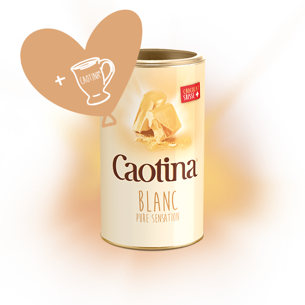 Caotina Blanc, weisse Schokolade