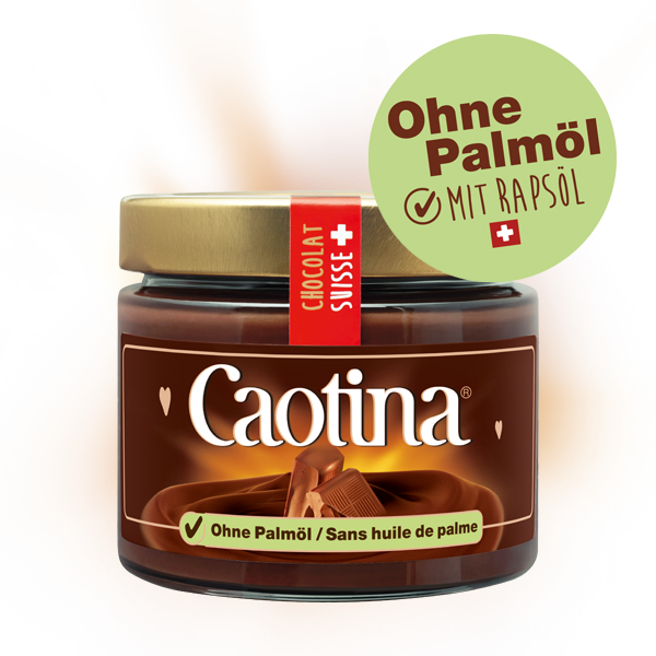Caotina Crème Chocolat ohne Palmöl