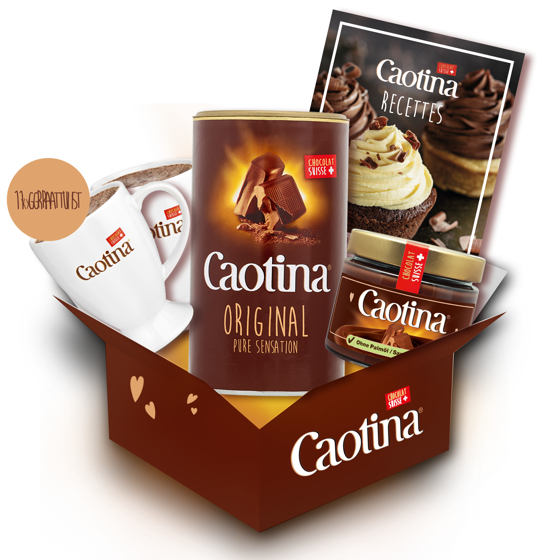 Coffret plaisir Caotina