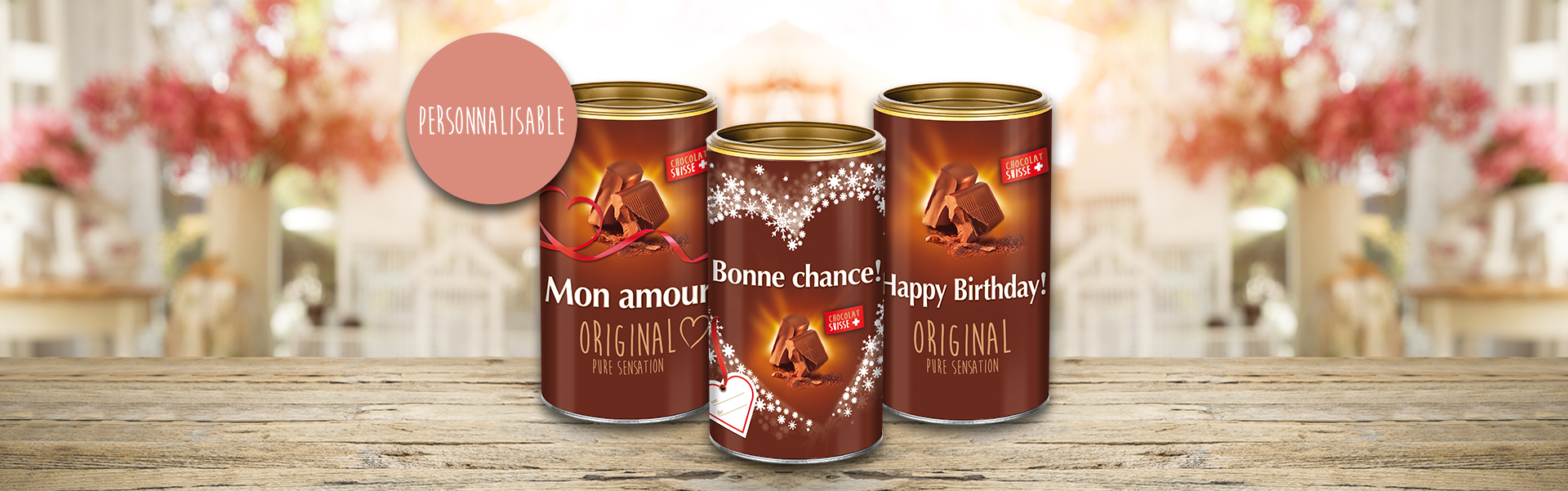 Boîte personnalisé