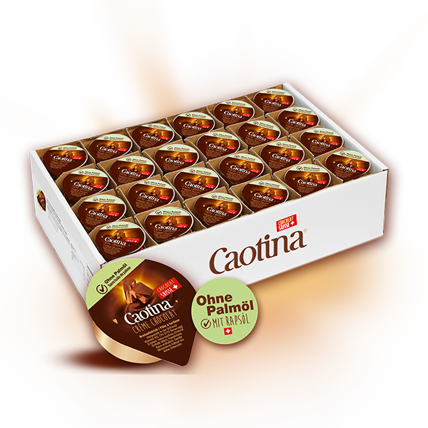 Caotina Crème Chocolat - Portionen