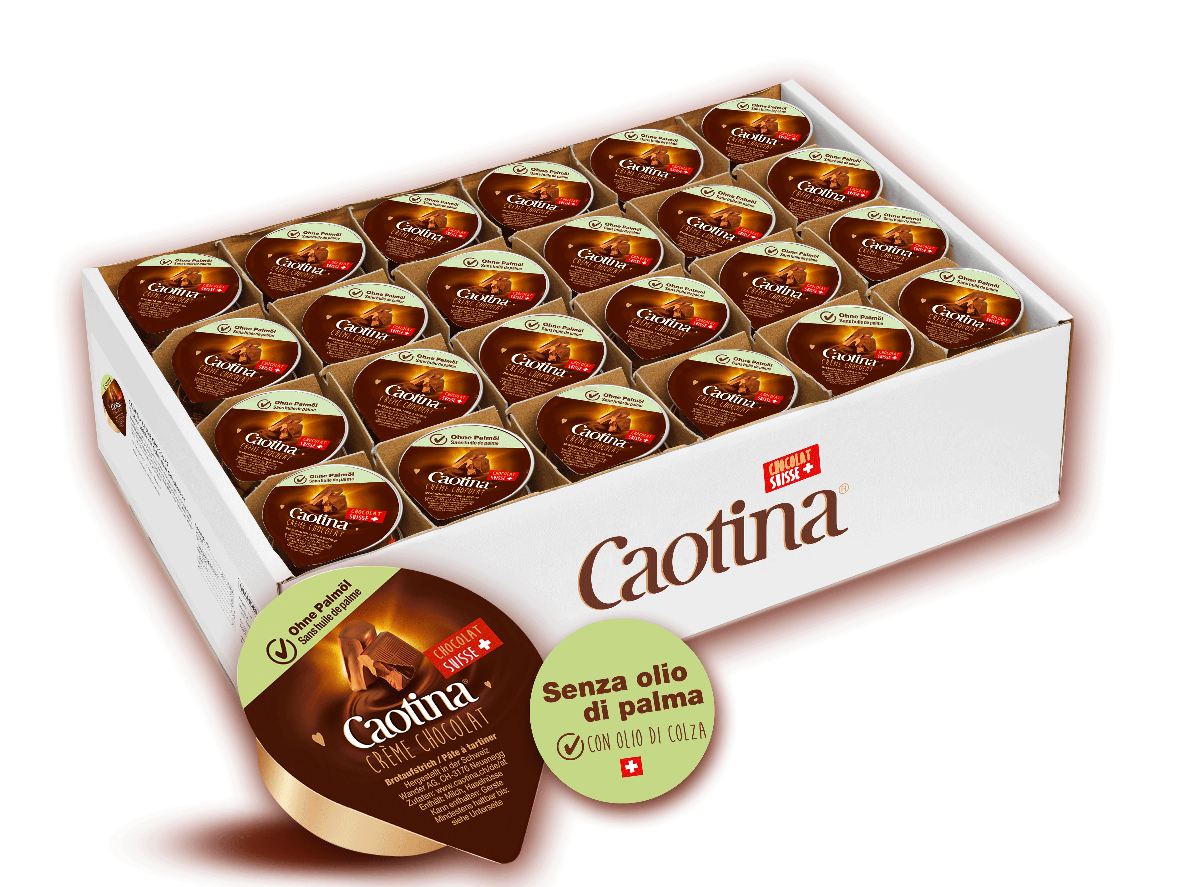 Caotina Crème Chocolat – porzioni