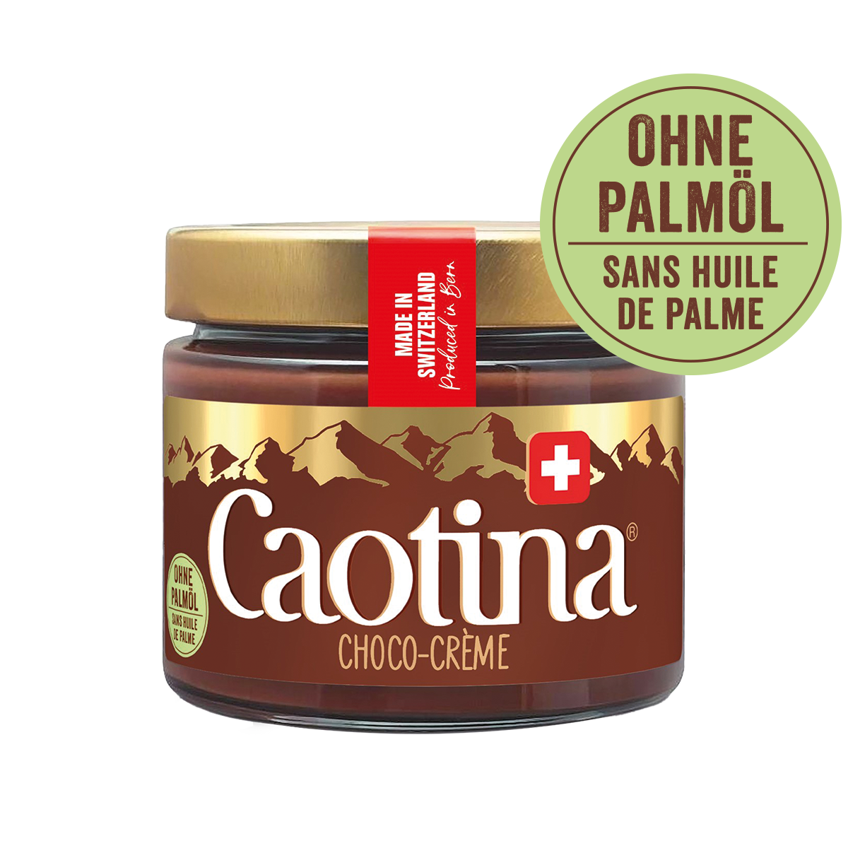 Caotina Crème Chocolat ohne Palmöl