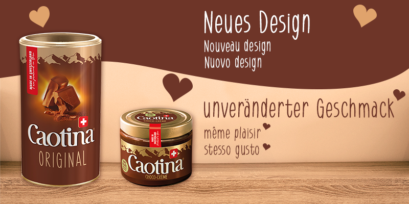 Neues Design