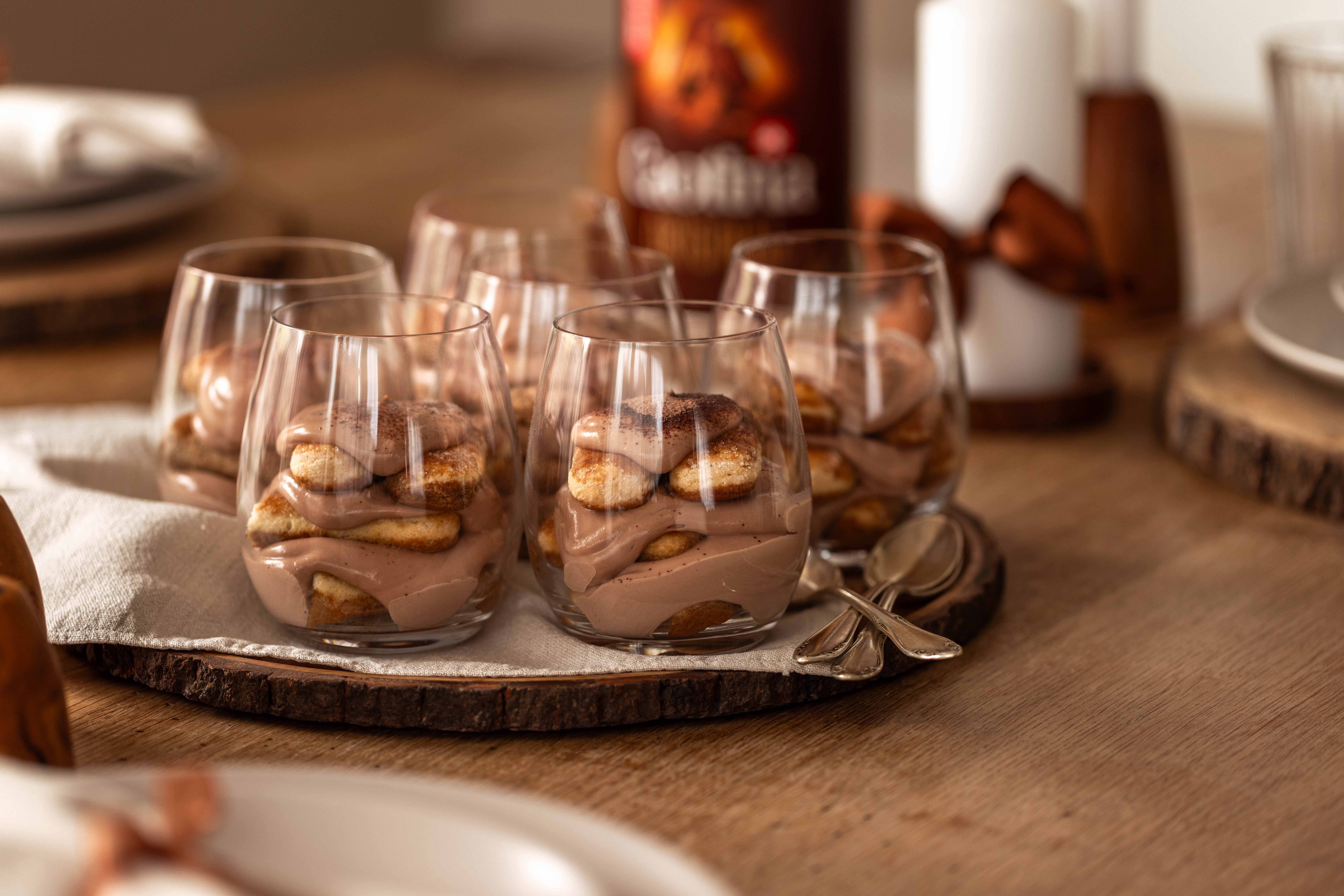 Tiramisù con Caotina