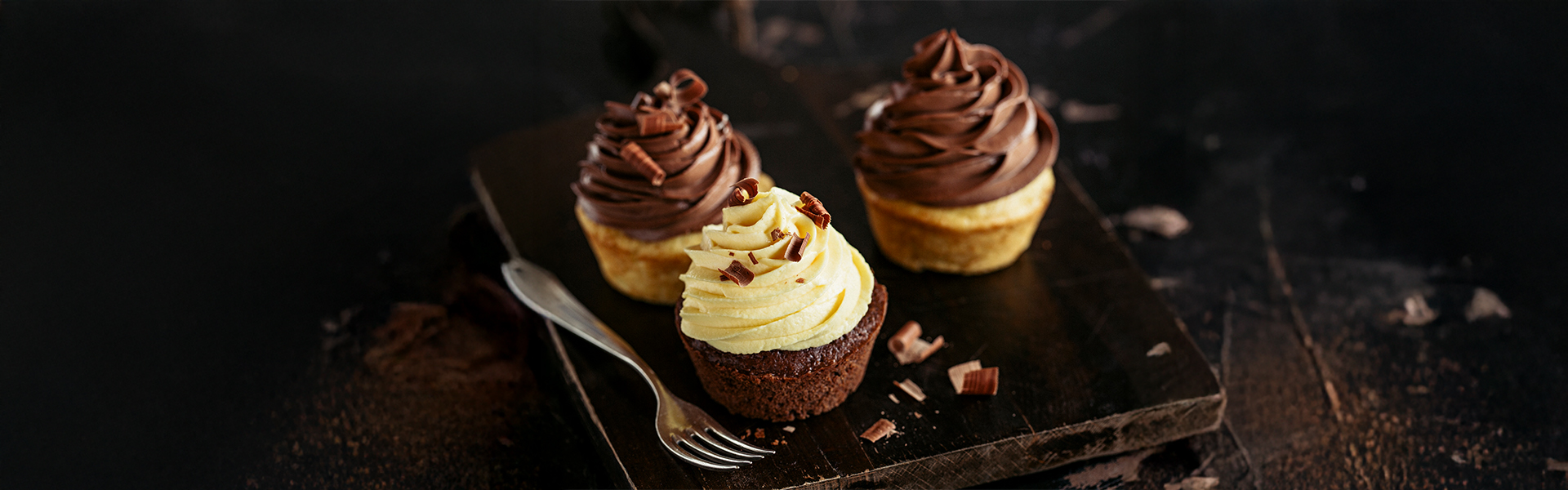 Cupcakes avec Caotina