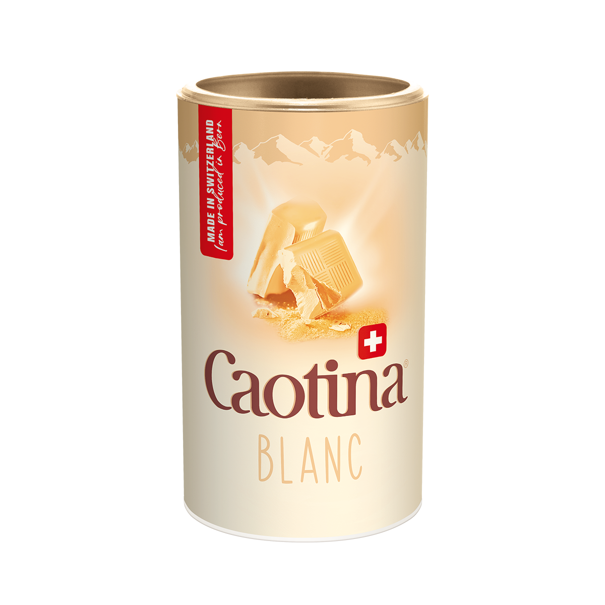 Caotina Chocolat blanc en poudre pour boisson - 500g | Swiss Food
