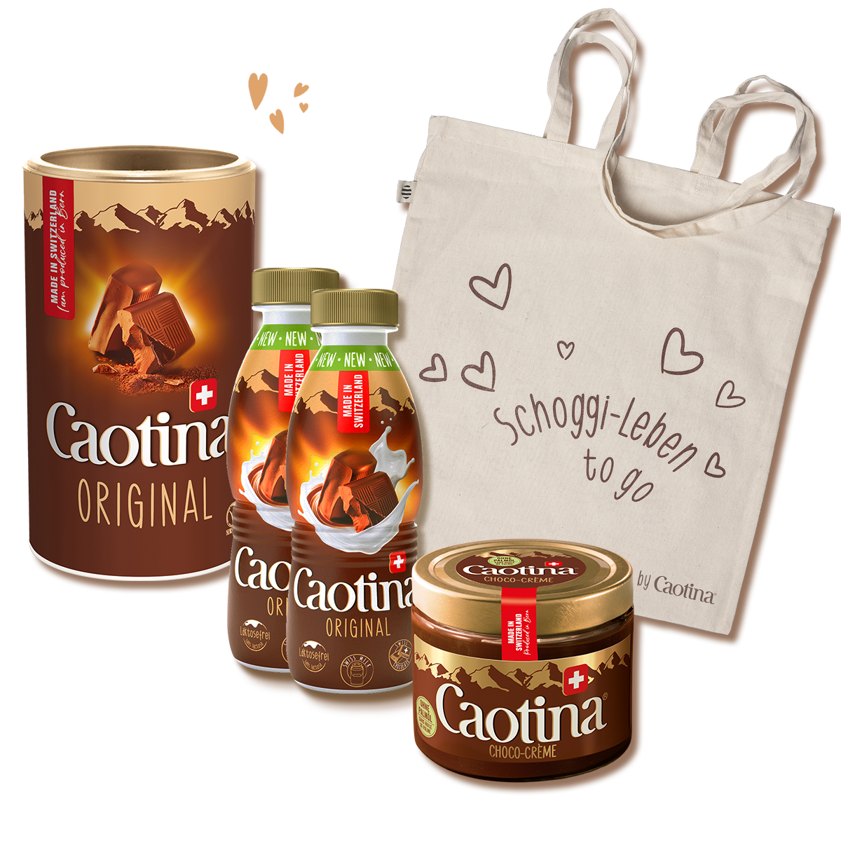 Caotina Delizia al cioccolato