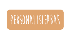 personalisierbar