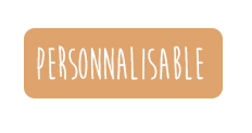 personalisable