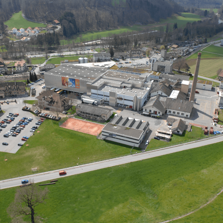 Fabbrica di Caotina a Neuenegg