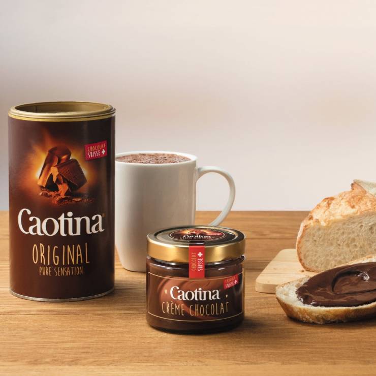Какао швейцарское Caotina