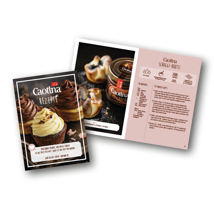Caotina Rezeptbuch