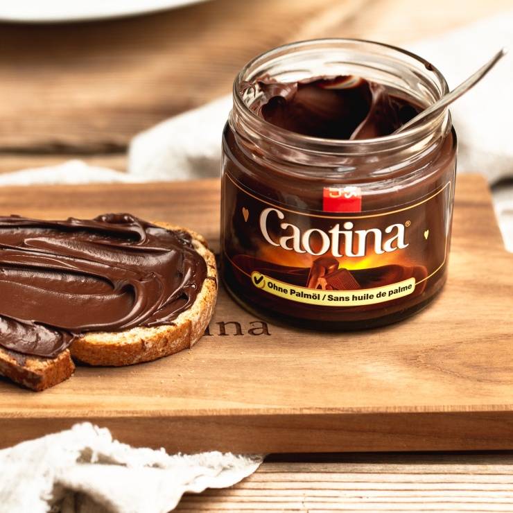Caotina Crème Chocolat без пальмового масла