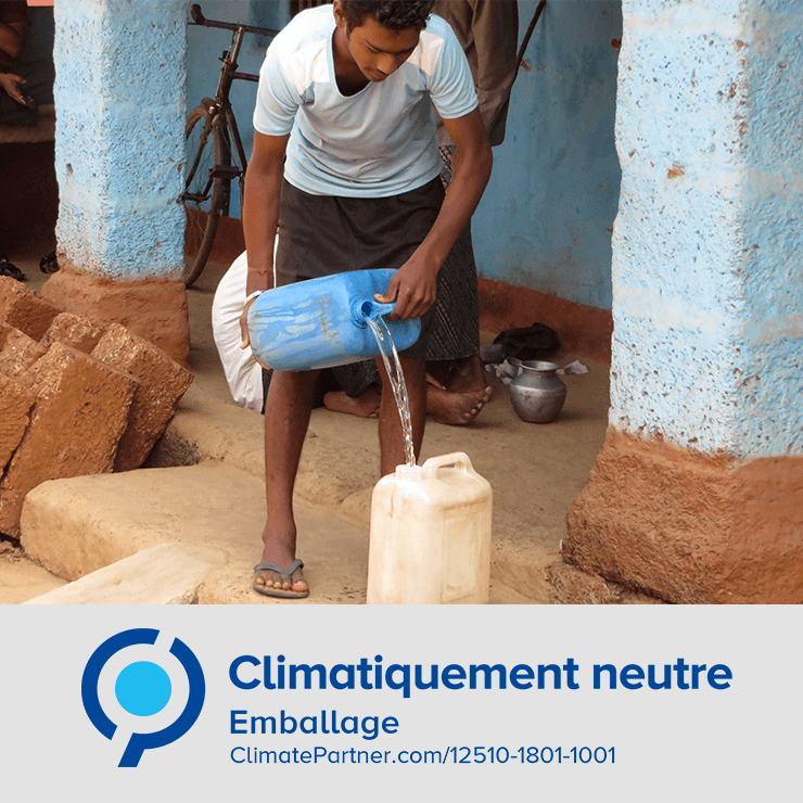 ClimatePartner – emballage climatiquement neutre