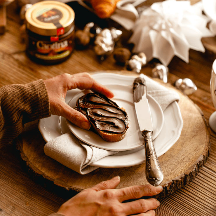 Caotina Crème Chocolat pain