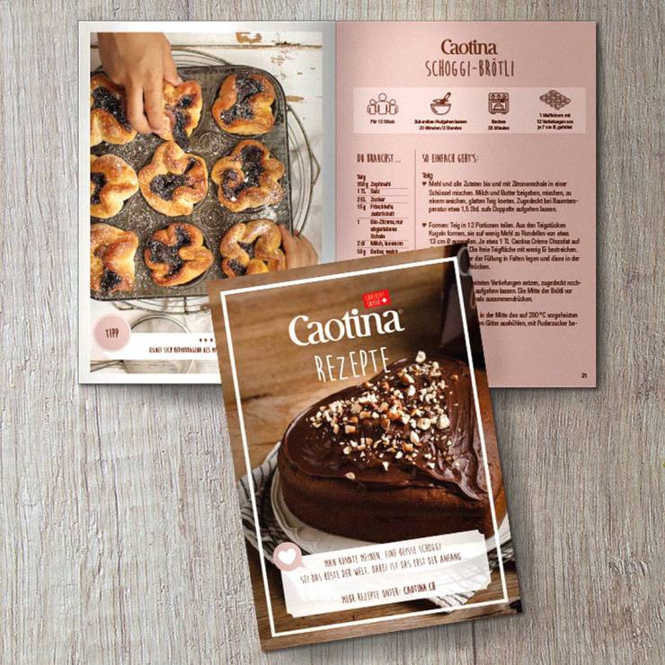Caotina Rezeptbüechli
