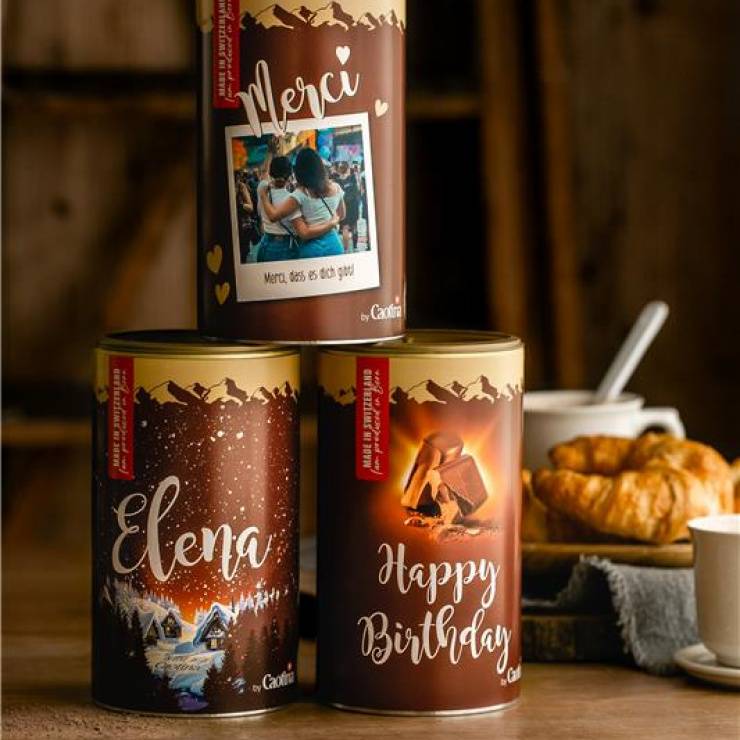 boîte Caotina personnalisée