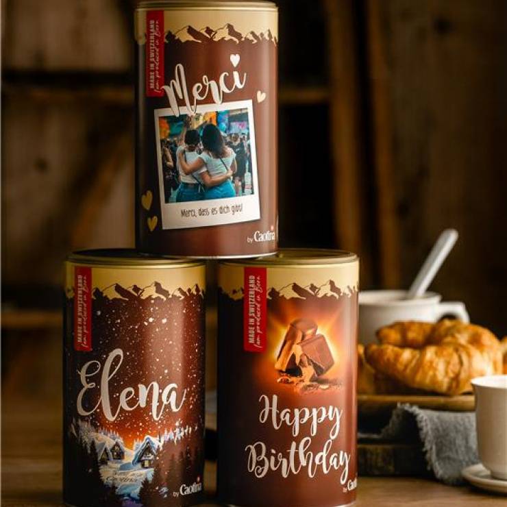 boîte Caotina personnalisée