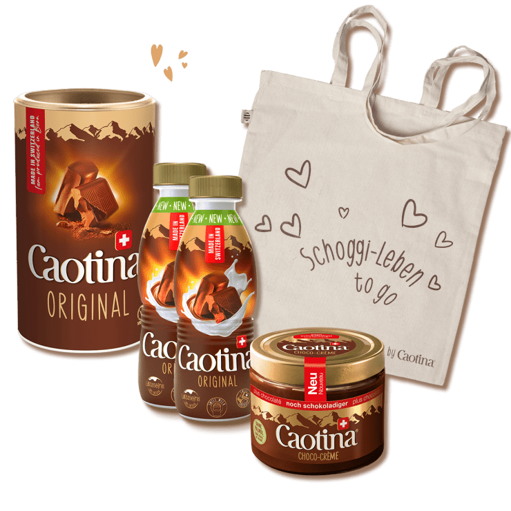 Schoggi Leben to Go Set