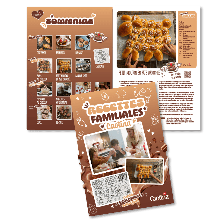 Scopri le ricette per famiglie Caotina