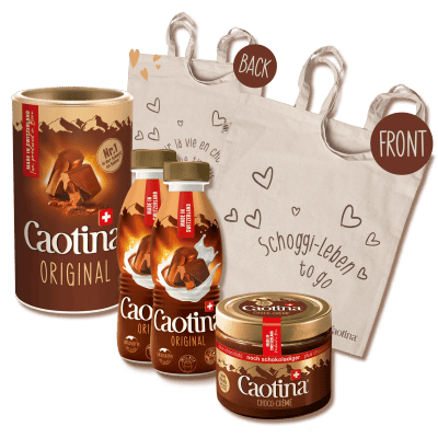 Caotina pour voir la vie en chocolat