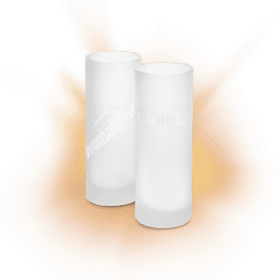 Caotina Glas 3dl - (Set)