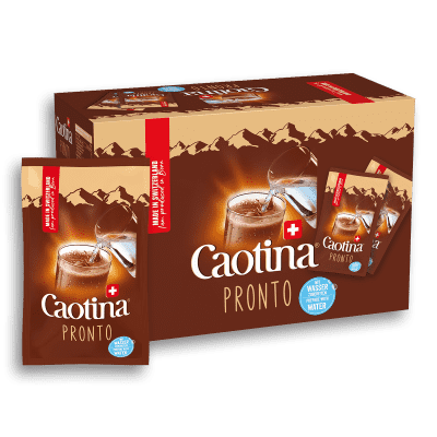 Boisson chocolat sans lactose bouteille 330ML Caotina - Grossiste
