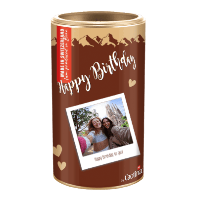 Caotina Happy Birthday Design