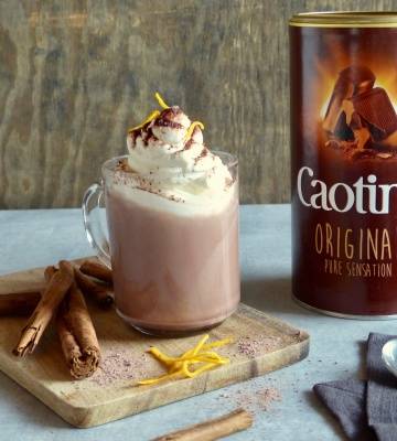 Latte Caotina à la cannelle