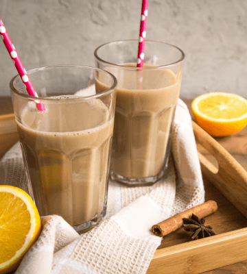 Caotina Noir à l'Orange