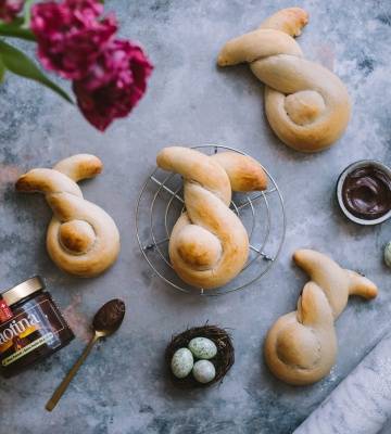Lapin de Pâques au chocolat Caotina