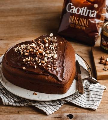 Caotina Schokoladenkuchen