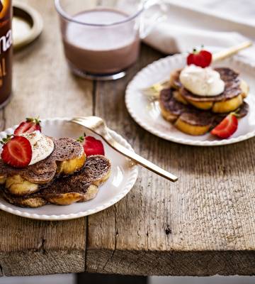 French toast Caotina