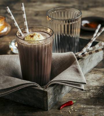 Gelato caldo Caotina