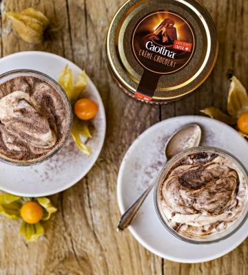 Mousse al cioccolato Caotina