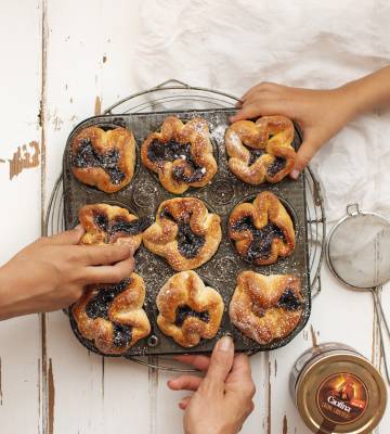 Panini al cioccolato con Caotina Crème Chocolat