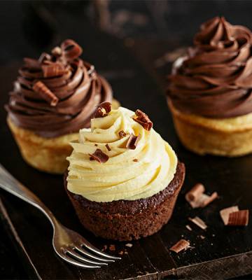 Cupcakes avec Caotina