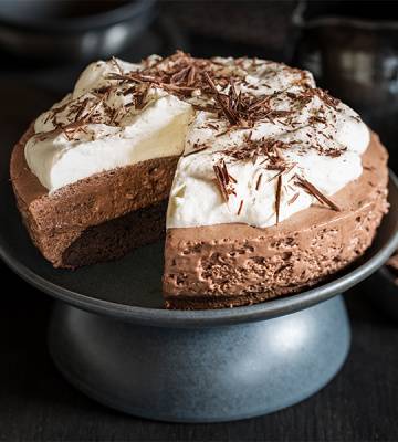 Tarte à la mousse Caotina