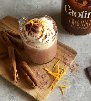 Rezept Caotina Zimt Latte